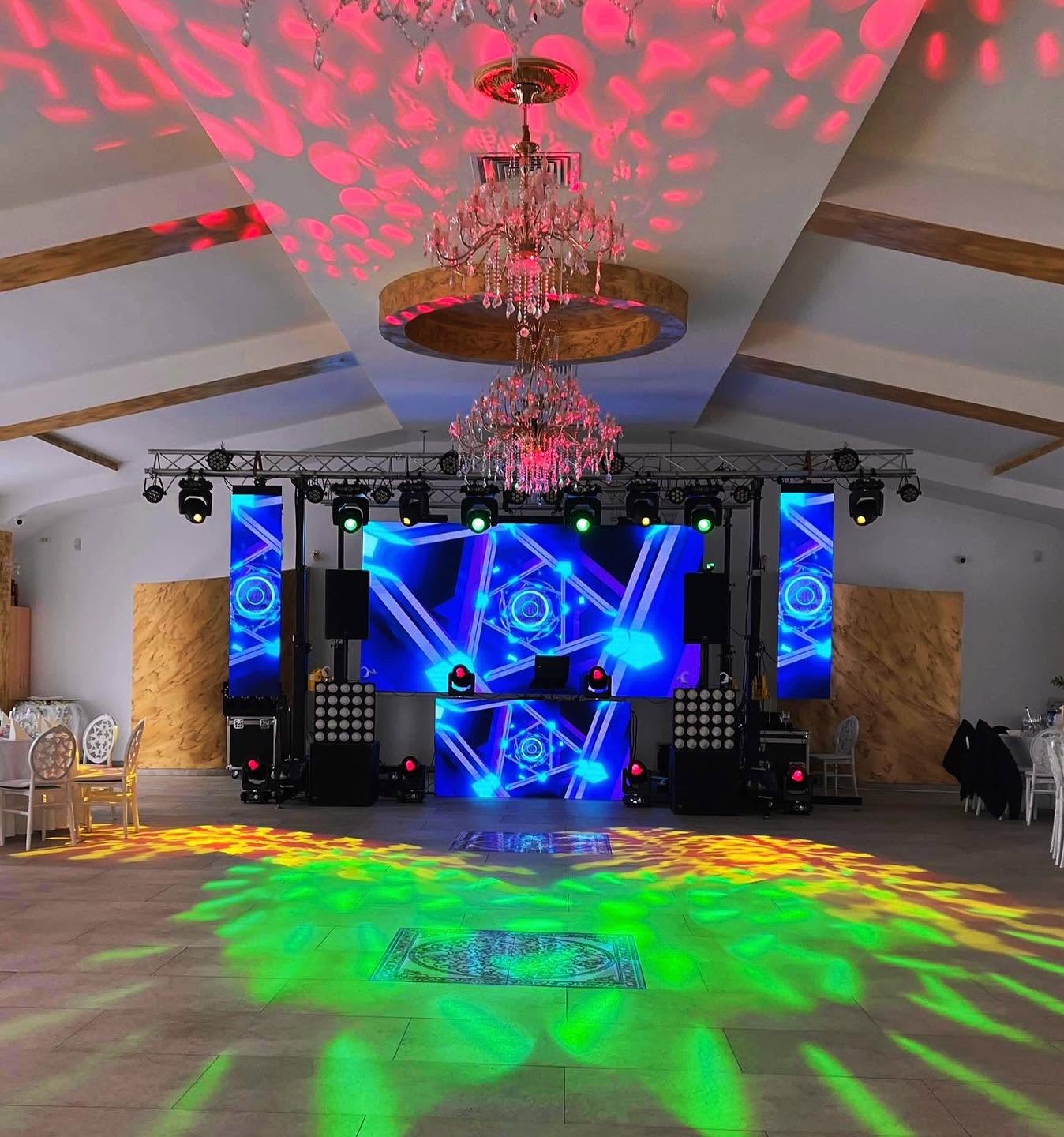 Magico Sound & Lights - Servicii de sonorizare, scena, lumini, cabina foto, video 360