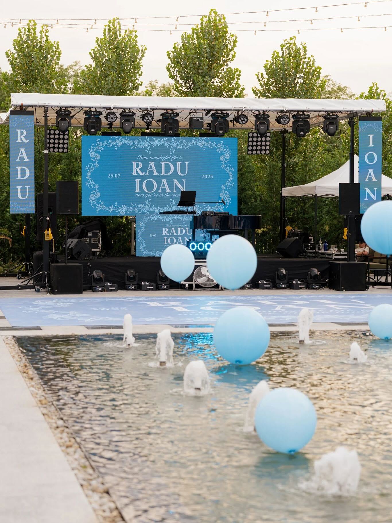 Magico Sound & Lights - Servicii de sonorizare, scena, lumini, cabina foto, video 360